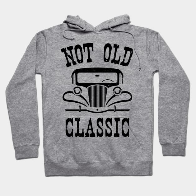 Not Old, Classic Hoodie by Blended Designs